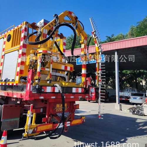 隧道清洗设备 隧道清洗车 高压柱塞泵系统设备 源头生产厂家直销
