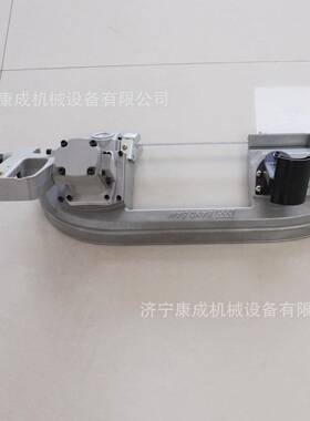 矿用FDJ-220气动带锯现货轨道养护用手持式风动切割带锯厂家