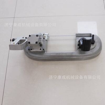 矿用FDJ-220气动带锯现货轨道养护用手持式风动切割带锯厂家