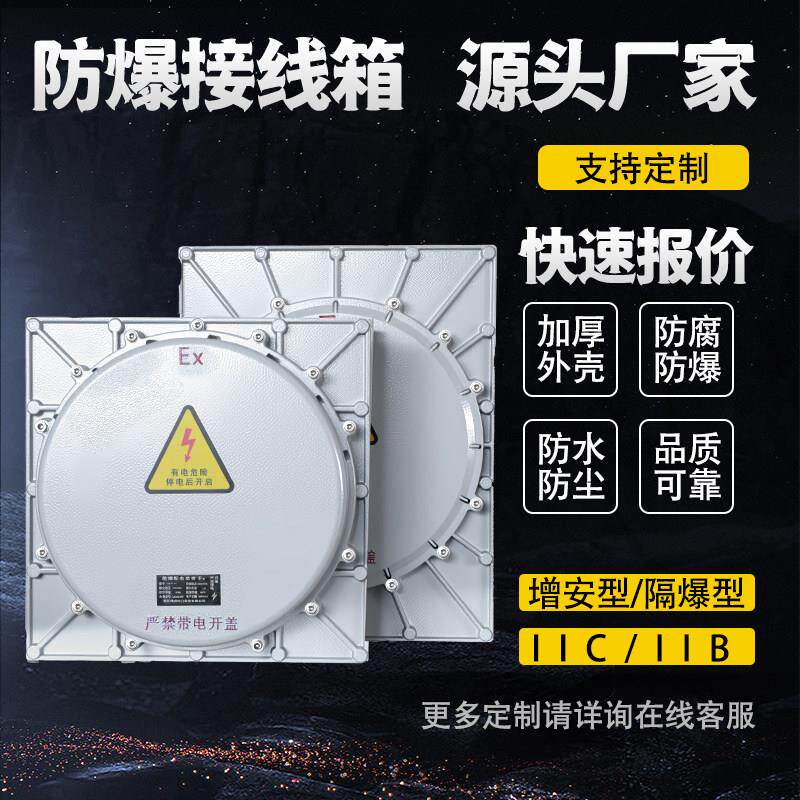 防爆配电箱控制箱防爆仪表断路器操作柱防腐加厚外壳