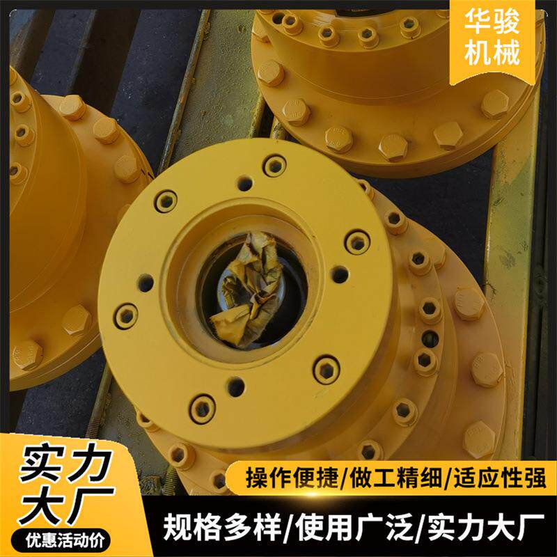 起重机液压回转减速机3.5吨14吨摆线式齿轮减速机船用回转减速机