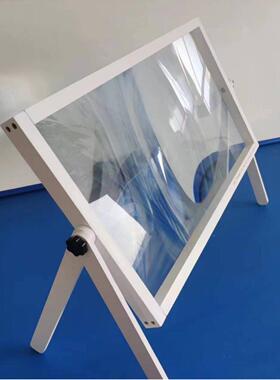 大屏超清特大21寸放大镜460mm老人看书阅读看琴谱笔记本放大器