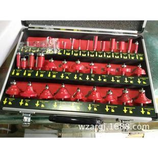 电木铣 精品35件套装 木工雕刻机 修边刀 修边机专用 木工铣刀35PC