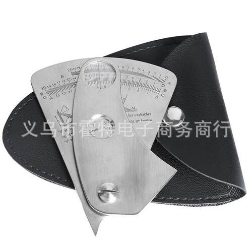 HUOTO 扇形尺 焊缝 量规 Seltor weld gauge 焊缝规