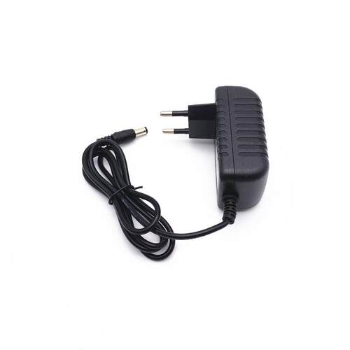 欧规标DC12V0.5A1A2A3A3V5V6V7.5V9V15V18V24V电源适配器EU充电线