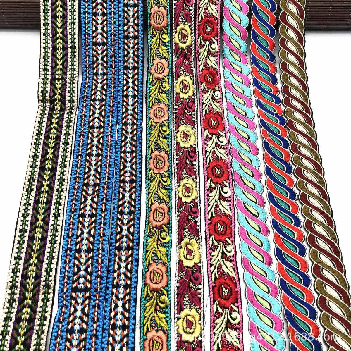 复古民族风绣花织带 服装辅料刺绣花边 电脑绣花箱包配饰,居家布艺,花边,淘宝优惠券,粉丝福利购,淘宝优惠卷