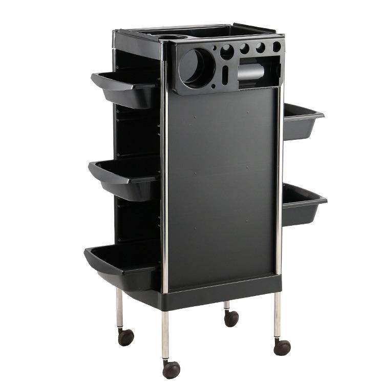 跨境直供美推车六层美发小发廊烫染推车理A48发店发工具车厂家直