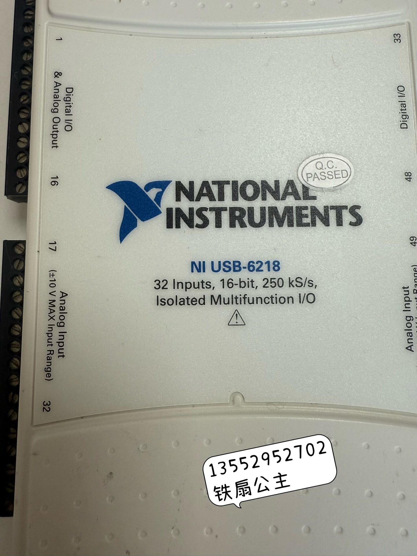 NI USB-6218 二手产品 功能正常
