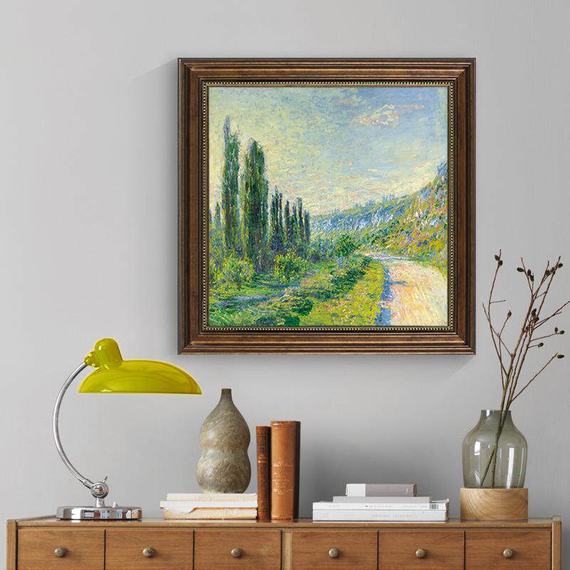 梵高世界名画美式景DY674950餐厅厅挂画莫仿油画饭厅装饰画客卧奈