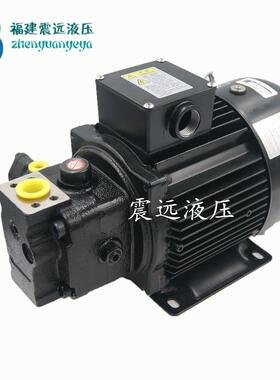 NCHI不越电机油泵组UVN-1A-0A2/0A3/0A-40.7E/1AFJW二.5E-4D-11