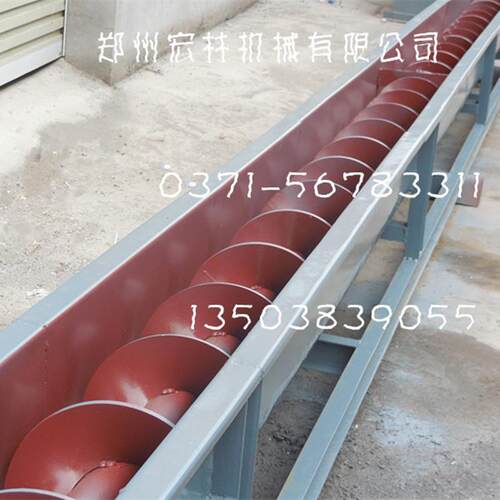 粉煤灰螺旋输送机不锈钢螺旋输送机水泥螺旋输送机厂家