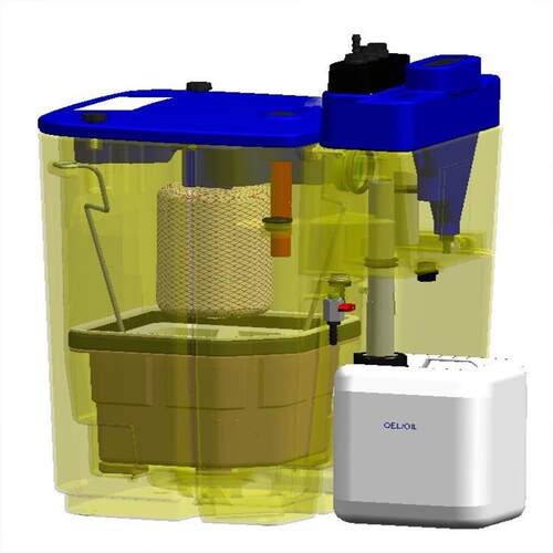 德国贝克欧BEKO废油水分离器OWAMAT14、KT1401000（4010471）