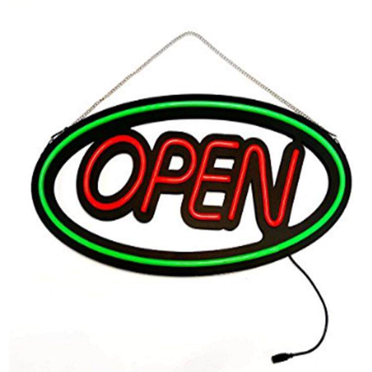 柔性霓虹灯带广告牌发光字LED霓虹灯牌open霓虹灯