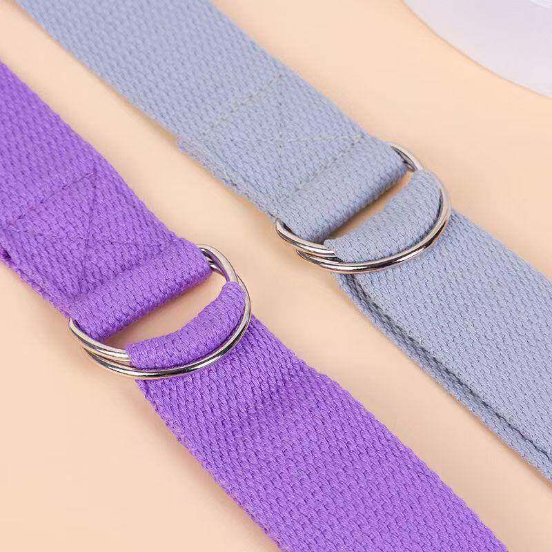 瑜伽伸展带拉筋绳瑜伽带子防驼背捆绑柔韧带辅助工具训练器