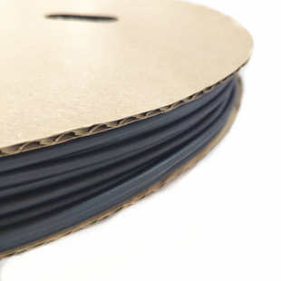 3倍带胶热缩管6.4mm双壁管防水绝缘保护套管黑色加厚透明代裁管