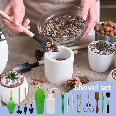 Succulent Plant Tools Set Garden Maintenance Set For