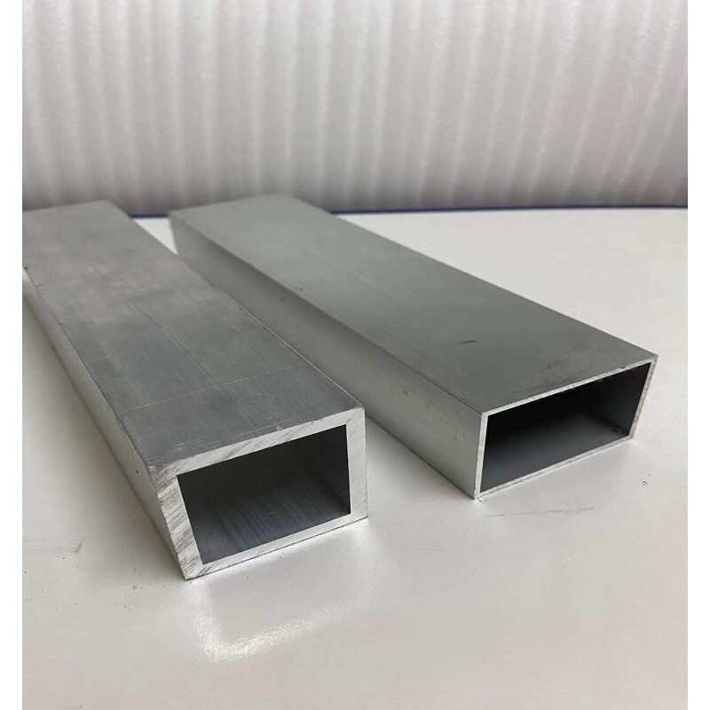 铝合金方管型材铝铝方管矩形管铝方通铝扁通规格齐全任意切割定制