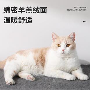 新款直销宠物自热保暖毛毯猫咪狗狗毯子秋冬保暖毯子狗窝垫宠物用