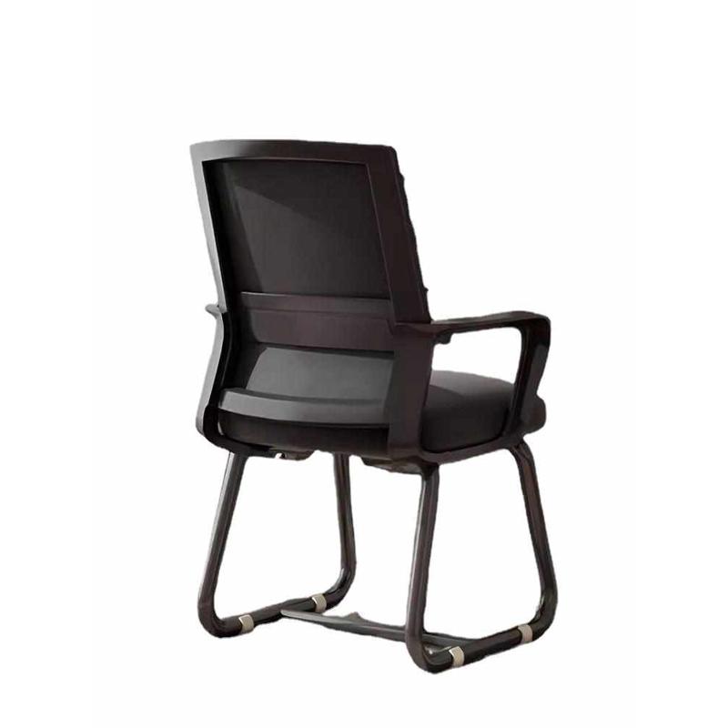 学习宿舍椅子会议椅久坐家用电脑椅靠背书桌凳子弓形办公舒服座椅