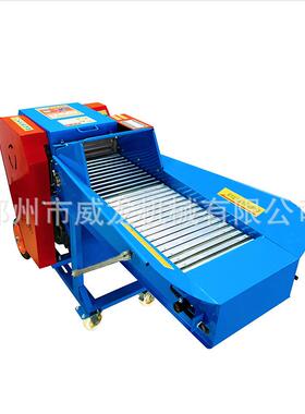 牛猪CKN碎草机羊铡草揉丝粉体机碎青一草铡草揉丝机