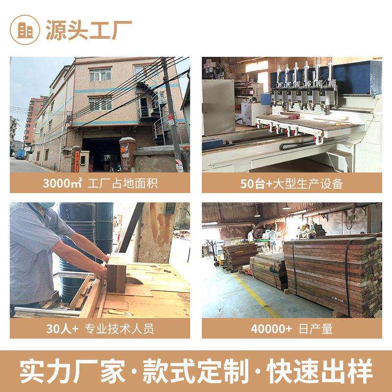 名片座笔筒实木桌面前台木质笔座摆台男女大容量收纳盒办公胡桃木