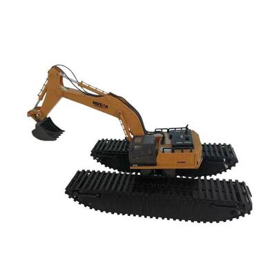 水陆两栖底盘挖机底盘河道清淤挖机总成配置绞吸Cutomized