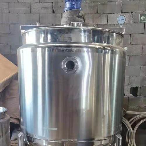 1000L不锈钢小型搅拌罐 电加热搅拌罐 化工搅拌桶 不锈钢配液罐