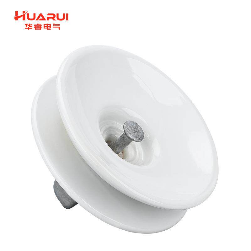 WP2-70悬式瓷式绝缘子耐张绝缘子户外高串压线路用陶瓷盘X耐咨询