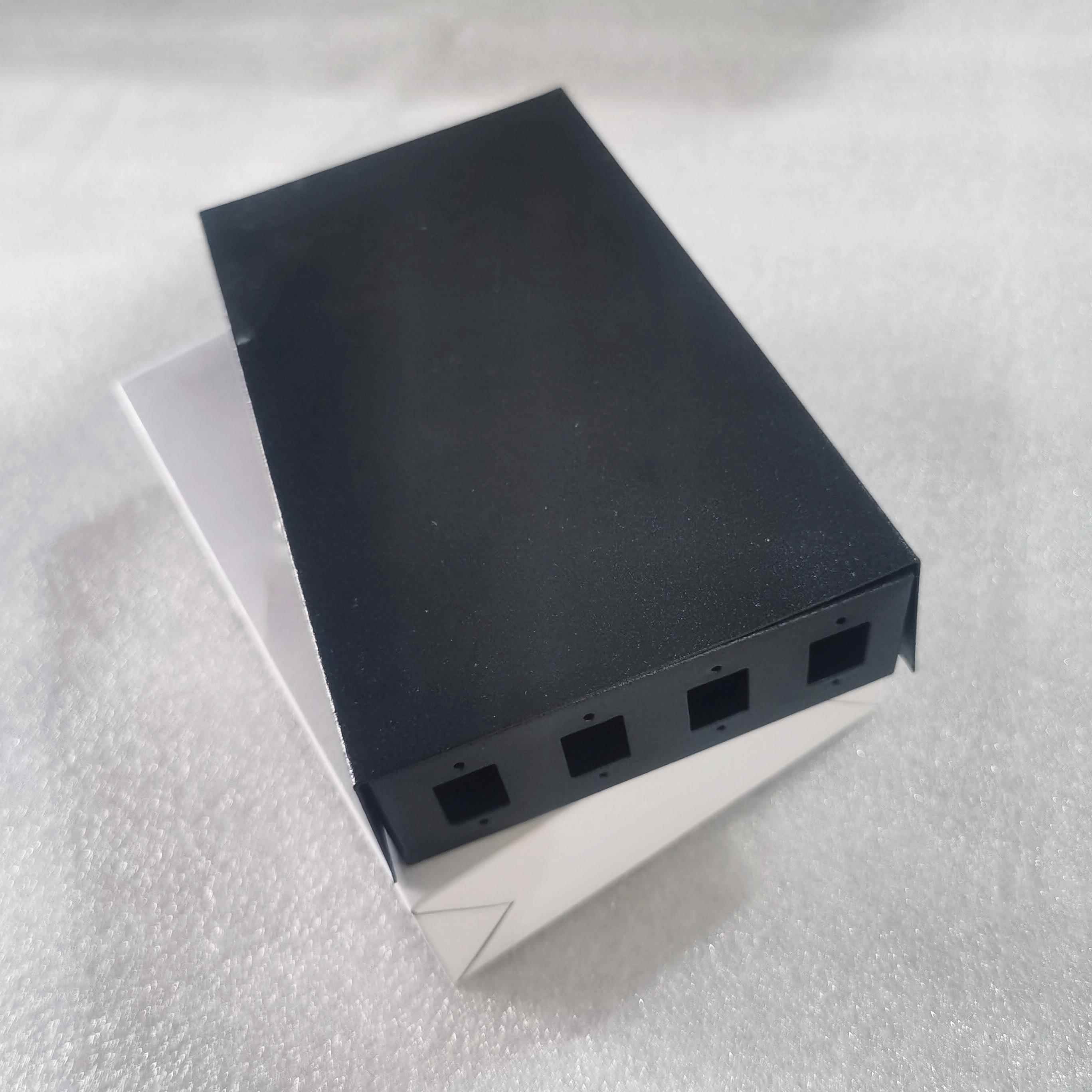 满配光纤终端盒4口8口12口24芯48口SC/FC/LC熔接盒熔纤盒光缆尾