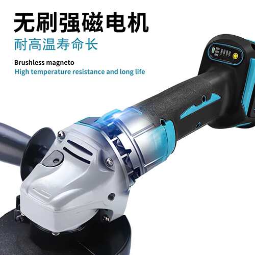 跨境多功能无刷角磨机家用套装手电钻扳手抛光打磨工具切割机电动