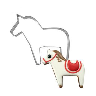 儿童旋转木马形状切模独角马水果切模南瓜饼模具西瓜切模曲奇饼乾