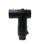 10KV欧式 插拔头电缆T头高压电缆分支箱630A前后可触摸35KV肘型头