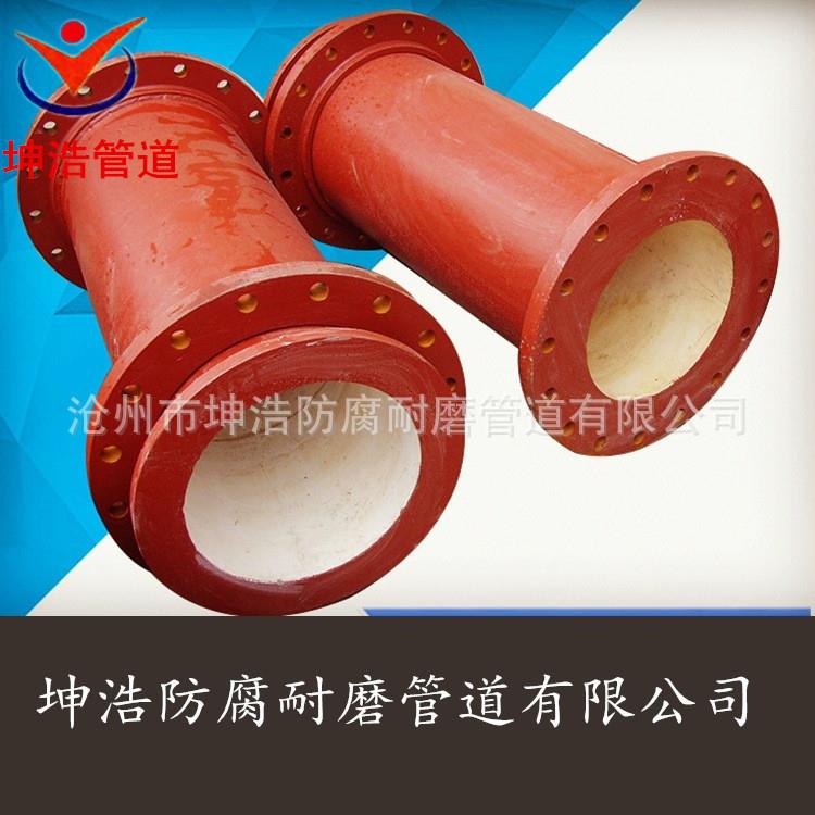 生性产内衬陶瓷贴片耐磨压管道抗高耐磨能高耐磨陶瓷直管