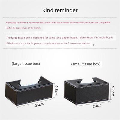 household custom printed logo tea table car tissue box 纸盒
