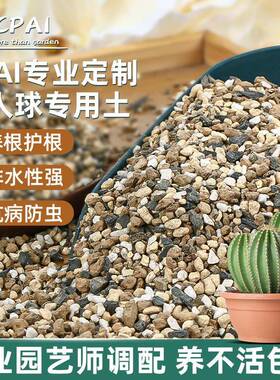 仙人球专用颗粒土仙人掌仙人柱专用肥料土营养种植土赤玉土鹿沼土