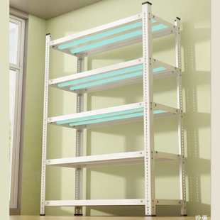 仓储置物架储藏室钢制阳台靠墙铁架仓储承重商用落地杂物间仓库