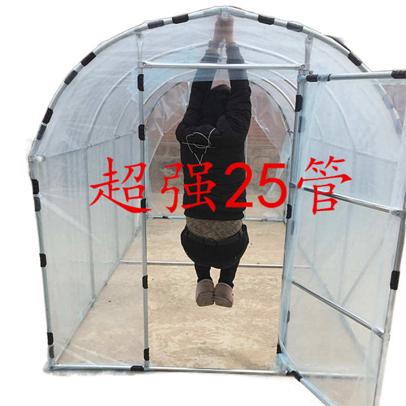 家用花棚暖房保温大棚庭院室外植物养花防冻小型温室阳光棚新品
