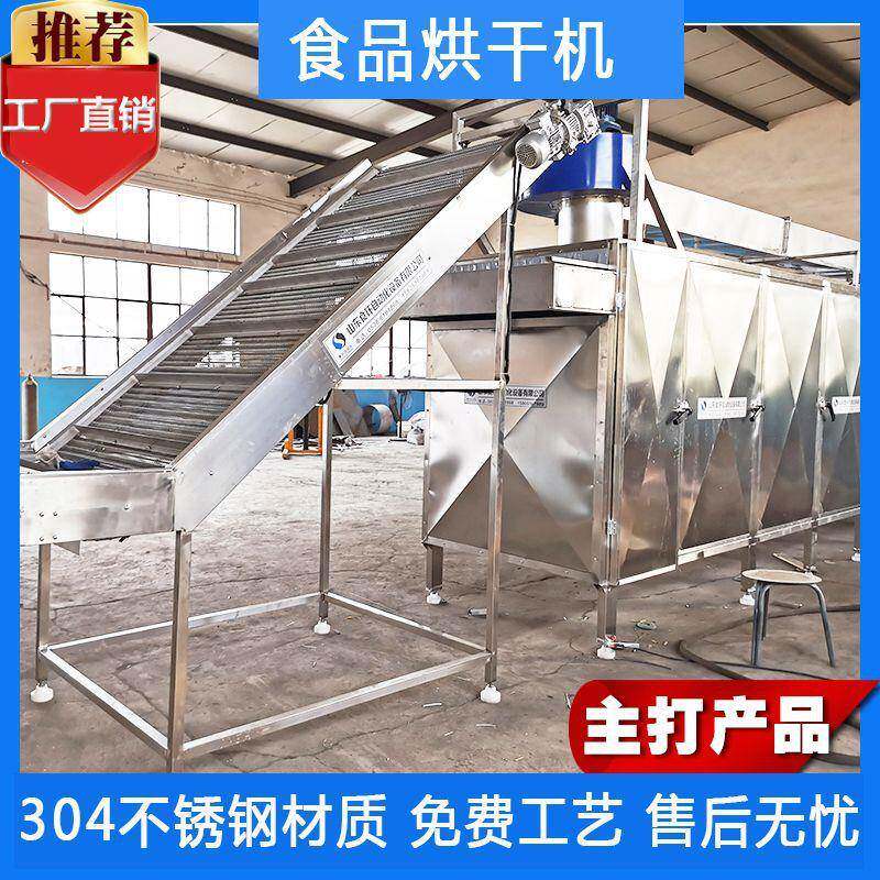 果蔬片多层烘干设备网带式连续烘干机带式干燥设备厂家