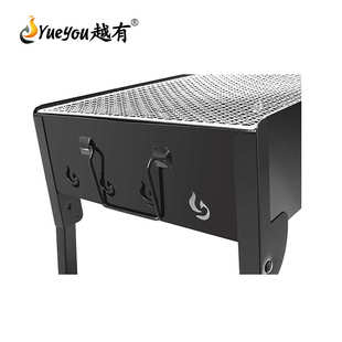 围炉便携户外折叠烧烤烧便携式户外用品户外烤炉煮茶商用小型烤炉
