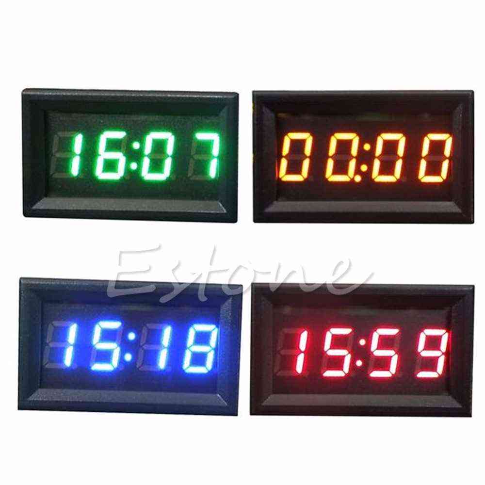 Motorcycle Accessory C 12V/24V Dashbod LED Display Digit