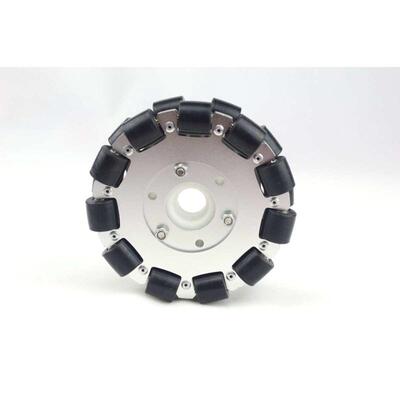 5寸 127mm 机器人大赛全向轮带轴承 14073S