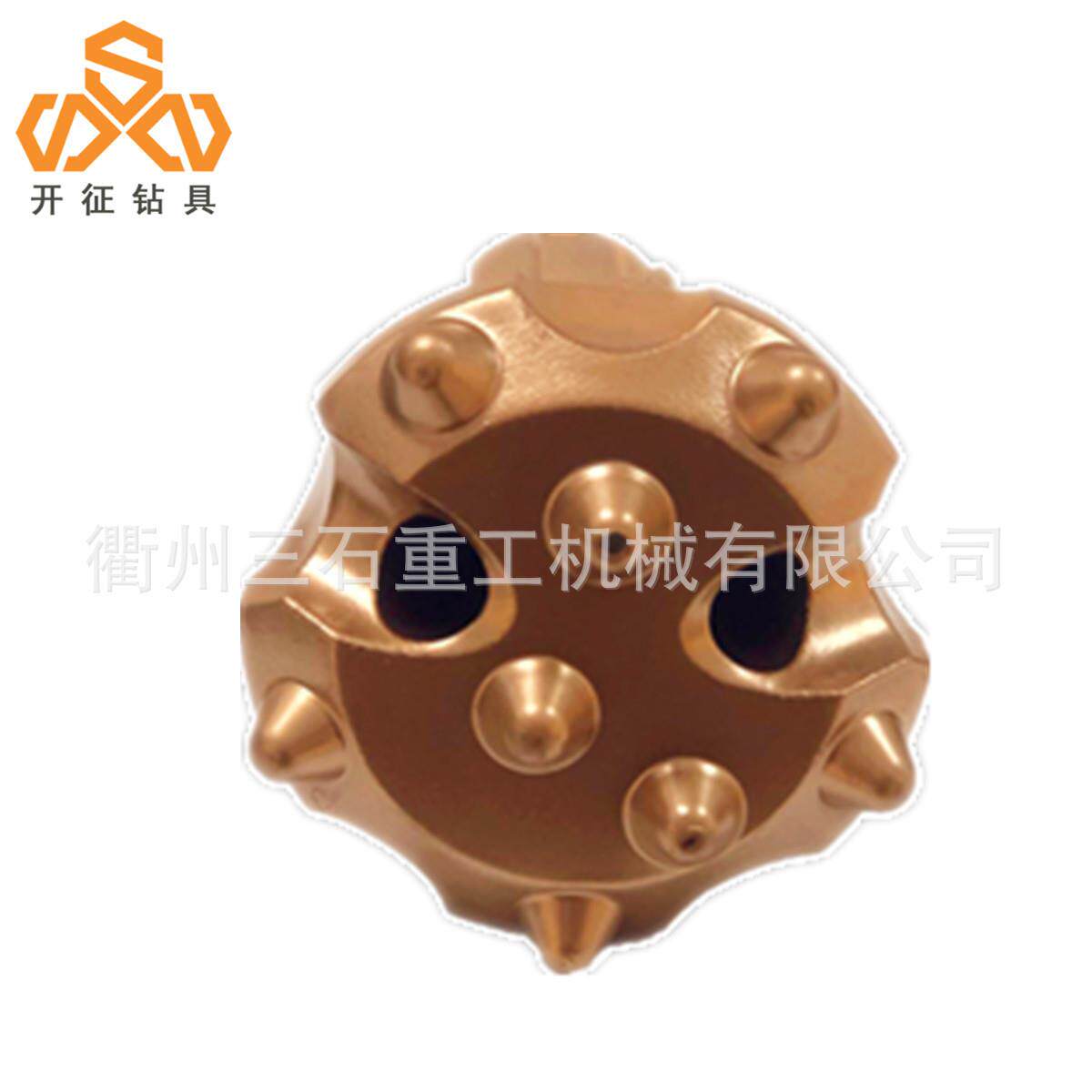 供应低风压潜孔钻头90冲击器钻头凿岩潜孔钻机冲击器硬质合金钻头