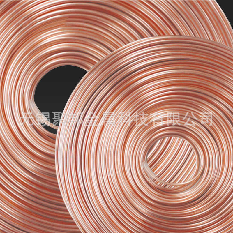 直管蚊香 空调 高精度紫铜 管紫铜t2 厂家现货管管铜管直销 盘管