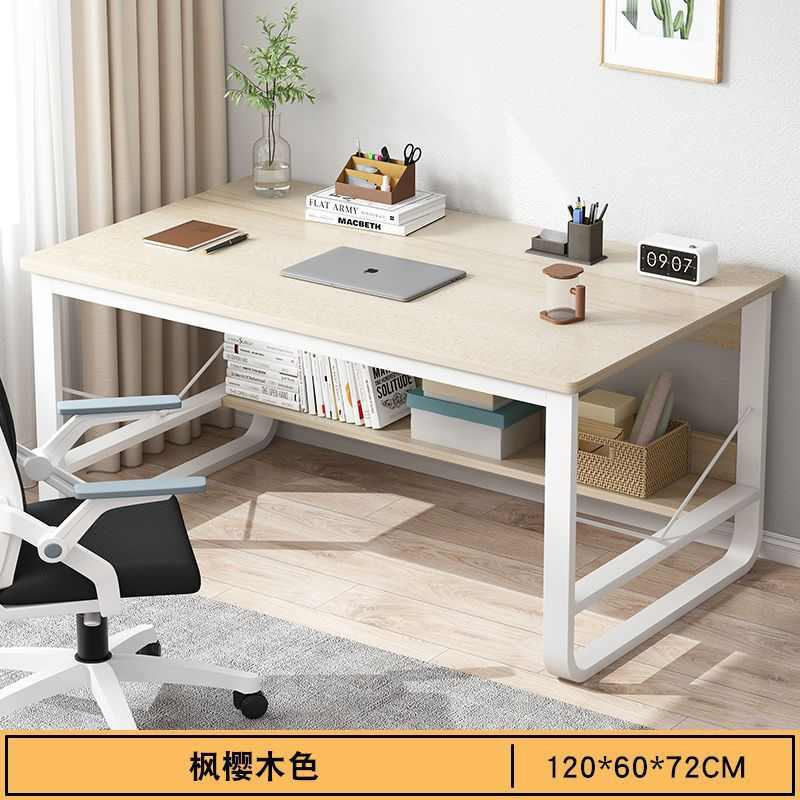 学习简易台式桌子带抽屉写字书桌桌卧室电脑桌办公工作台家用学生