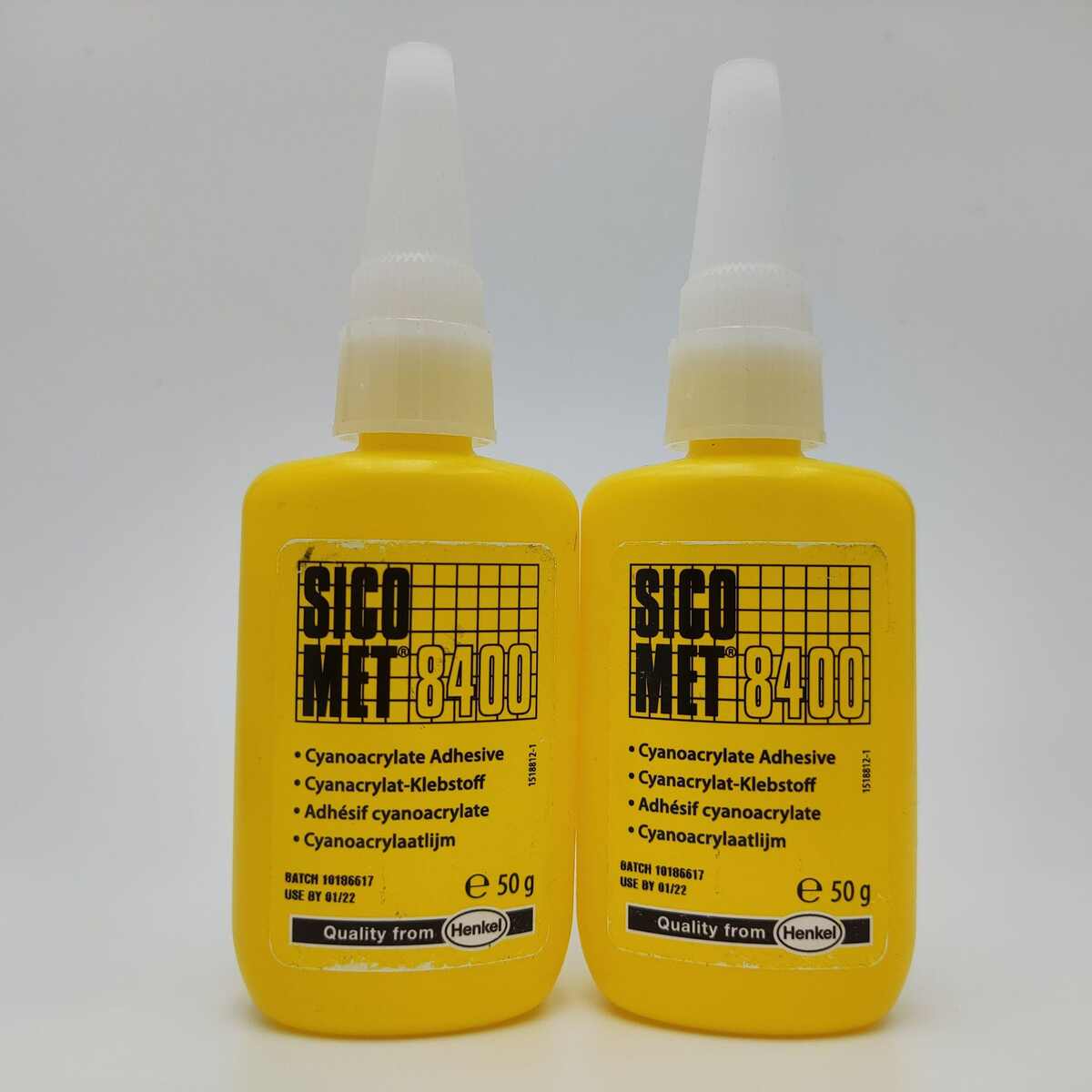 Henkel SICOMET 8400 99 77 BS 40 63橡胶金属塑料瞬间胶无甲醛