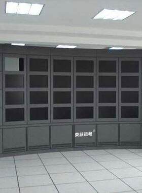 视频指挥控制台视频监控系统电视墙操作调度台监控设备中控台