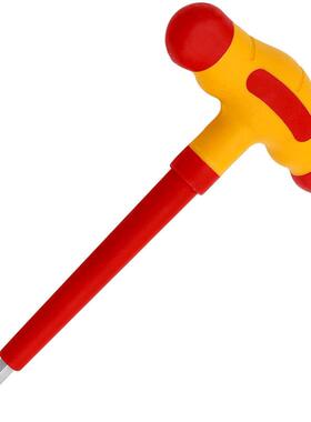 WEDO维IN523A度绝缘工具VDE认证工具5绝缘注扳塑T型内角手IN2六3A