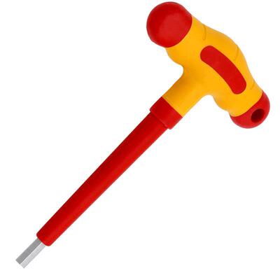 WEDO维度绝缘工具VDE认证工具 绝缘注塑T型内六角扳手IN523A