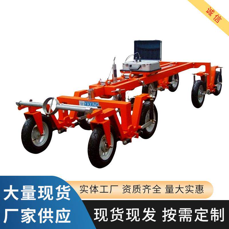 厂家LXBP-5型路面连续式平整度仪沥青路面八轮仪