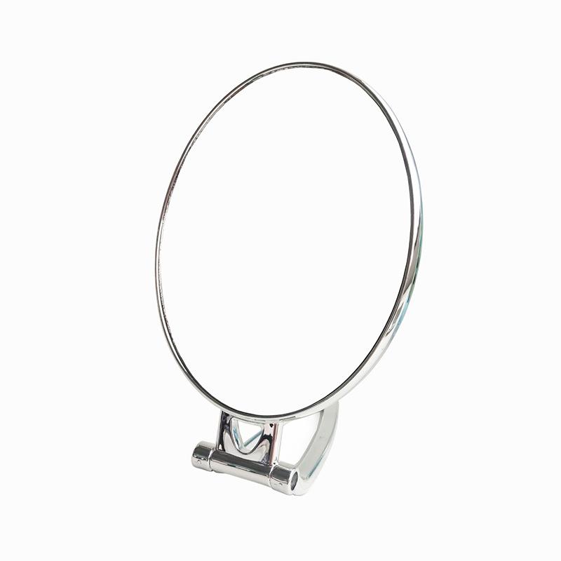 梳妆台方形圆形化妆镀金化妆镜